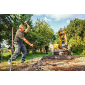 Fixing peg Type 1 | diameter: 25 mm | length: 1000 mm